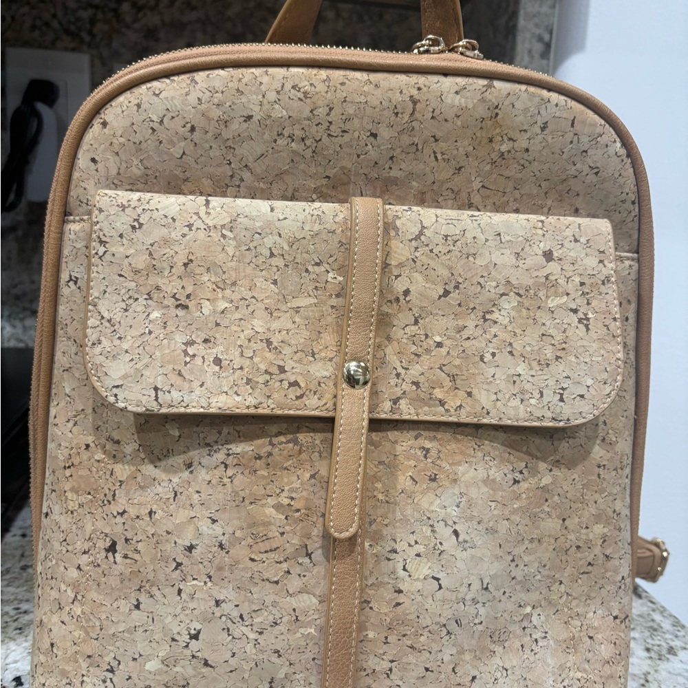 Elegant Tan Backpack